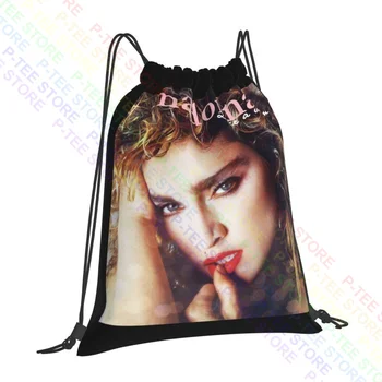 Like A Virgin Madonna Черные мужские сумки на шнурке Z541, спортивная сумка, новейший рюкзак, легкие сумки для путешествий - Изображение 1  