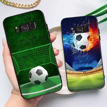 Футбольный чехол для телефона Samsung Note 8 9 10 20 Pro Plus Lite M 10 11 20 30 21 31 51 A 21 22 42 02 03 - Изображение 1  