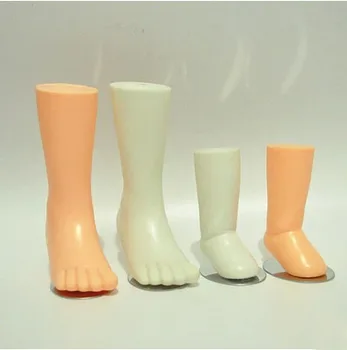 Новый Дизайн Пластиковый Манекен Для Ног Модный Манекен Для Ног Эксклюзивный 4 шт./Лот Для Показа - Изображение 1  
