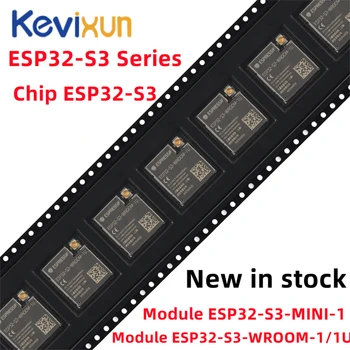 Esp S3 Esp32-S3 Esp32-s3-wroom-1 Esp32-s3-wroom-1U ESP32-S3-MINI-1 модуль N4R2 espressif ESP32-S3 ESP32-S3R8 N16R8V - Изображение 1  