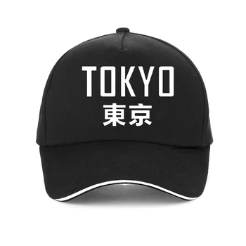 Boné de beisebol Japão Tokyo City Letter Print, chapéus snapback ajustáveis, bonés Hip Hop para homens e mulheres, 100% alg - Изображение 1  