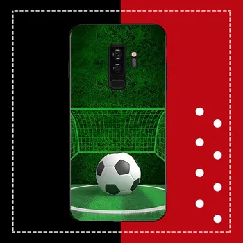 Футбольный чехол для телефона Samsung Note 8 9 10 20 Pro Plus Lite M 10 11 20 30 21 31 51 A 21 22 42 02 03 - Изображение 2  
