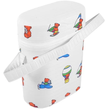 Сумка для подогрева детских бутылочек, хранитель тепла грудного молока, изолированные сумки для детских бутылочек, дорожные сумки для хранения грудного молока - Изображение 2  
