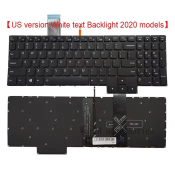 Американо-русская клавиатура для ноутбука Lenovo Legion 5 pro 16ITH6 16ACH6H 16IAH7H 15ACH6 17ACH6 - Изображение 2  
