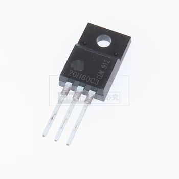 Оригинальный полевой транзистор SPA20N60C3 20N60C3 20N60 с пластиковым уплотнением TO-220F - Изображение 2  